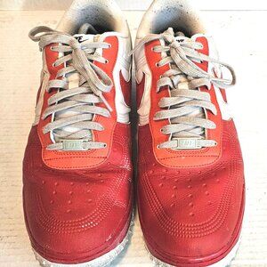 Nike Air Force 1 Custom Men's Lace Up Sneakers Shoes Size: 13 D07083-991 READ